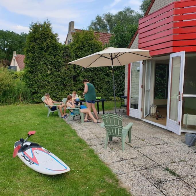 Gezellige Vakantiewoning Aan Het Water In Ewijk - Recreational Only No Workers Екстер'єр фото